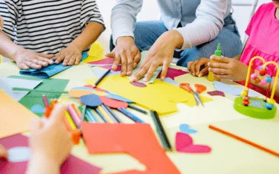 Messy Fun, Meaningful Learning: Engaging Art Activities at our Preschool Daycare