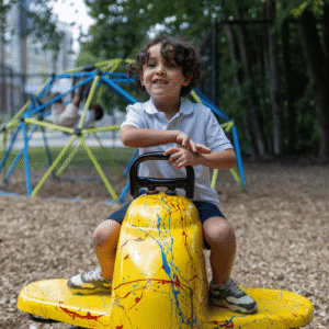 Preschool outdoor activities