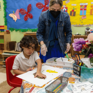 Preschool art activities