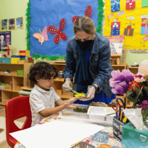 Preschool art activities