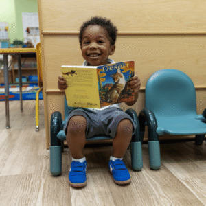 Reading activity in early childhood care
