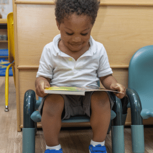 Reading activity in early childhood care