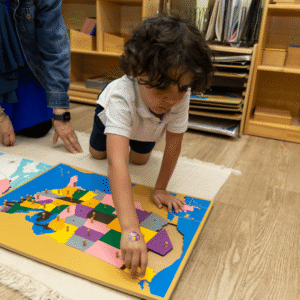 Preschool Geography