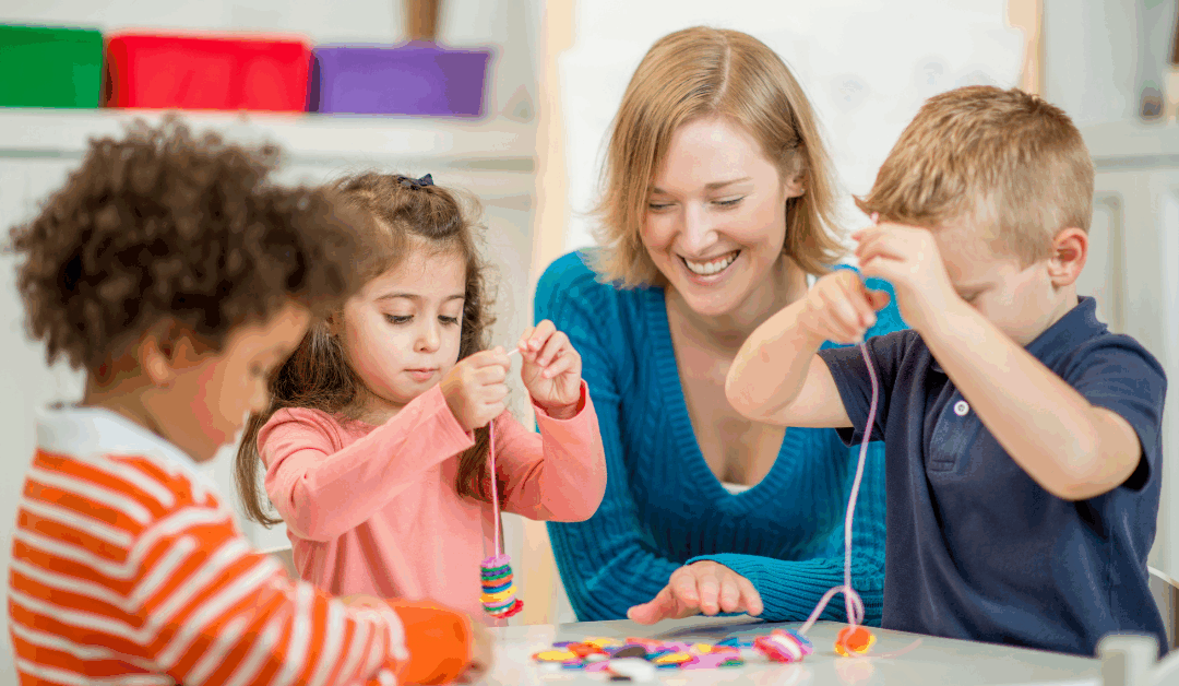 Little Hands, Big Skills: Playful Fine Motor Activities for Preschoolers